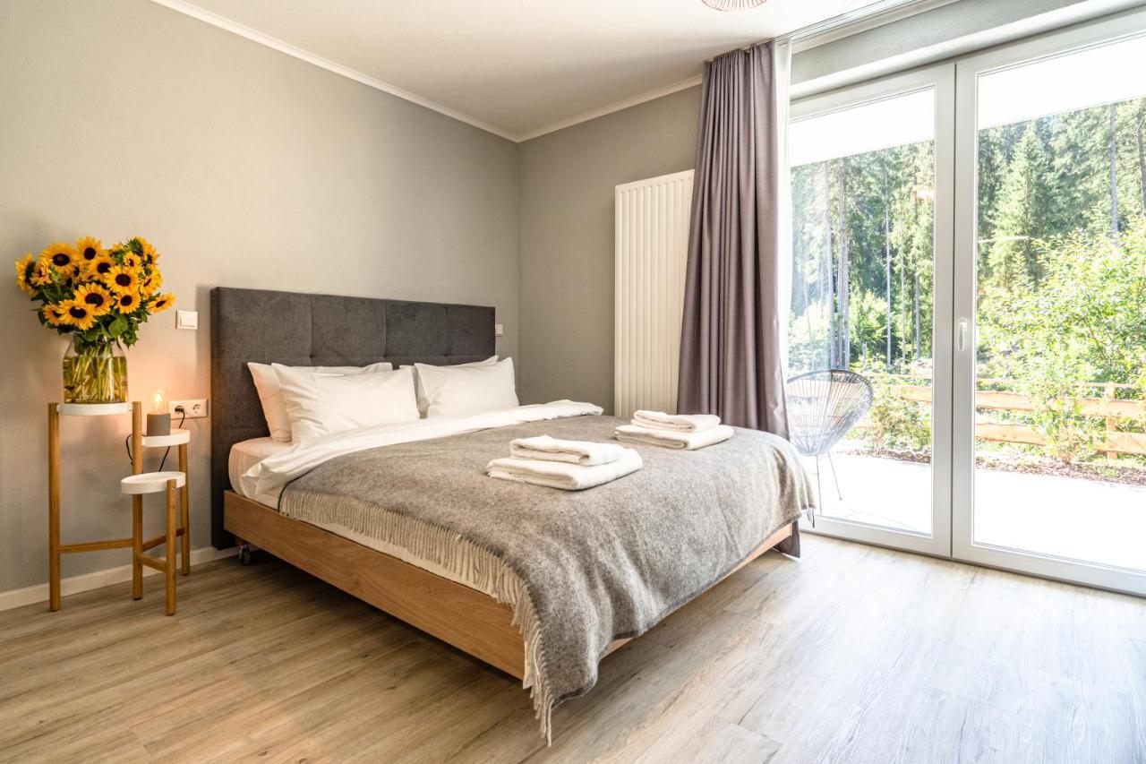 Апартаменти Stuub Langenbach Тітізе-Нойштадт Екстер'єр фото