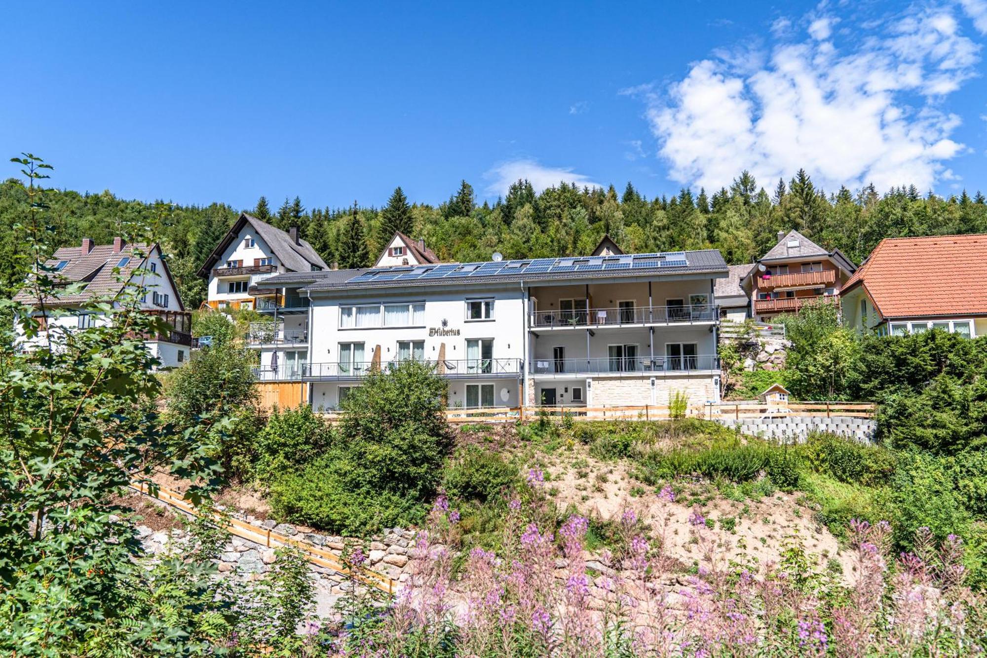 Апартаменти Stuub Langenbach Тітізе-Нойштадт Екстер'єр фото